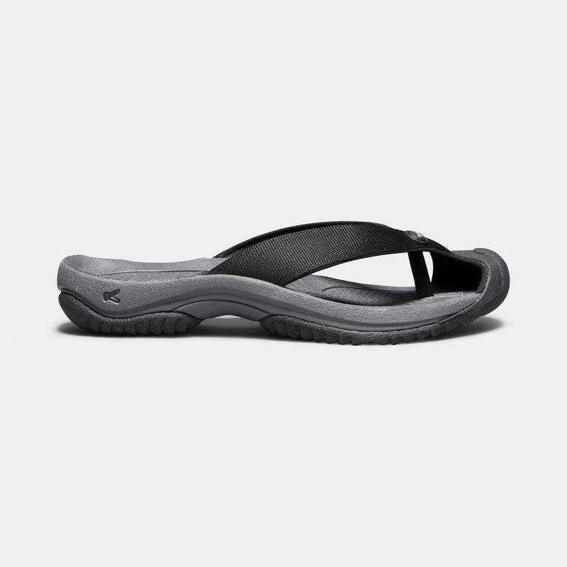 Sandalias Keen Waimea H2 Para Hombre Negros/Grises - Sandalias Keen Mexico (971463-LOI)